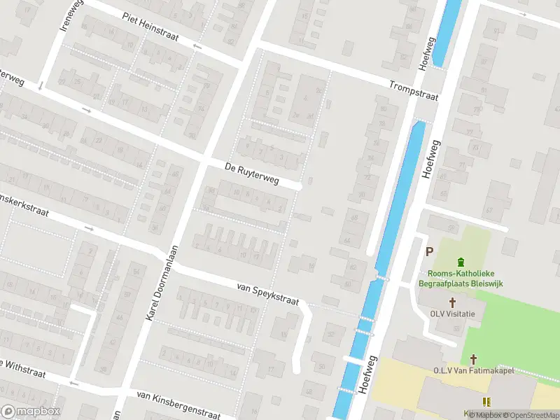 Ambulance met gepaste spoed naar de De Ruyterweg in Bleiswijk