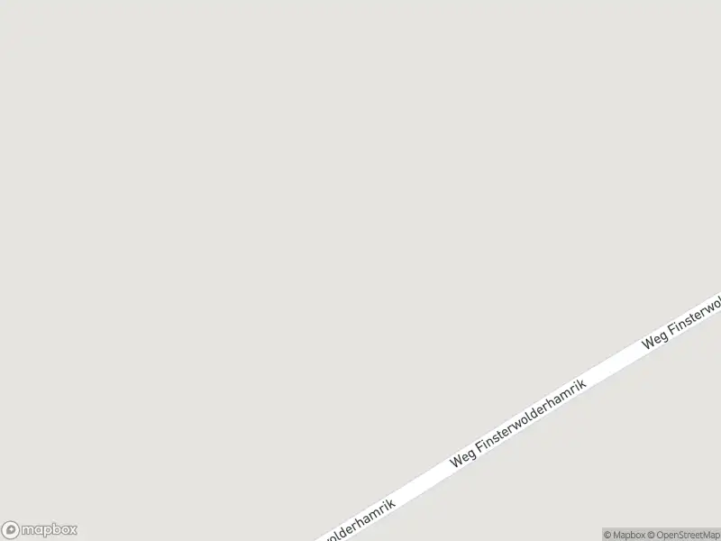 Brandweer met grote spoed naar de Weg Finsterwolderhamrik in Finsterwolde vanwege waarnemen gaslucht