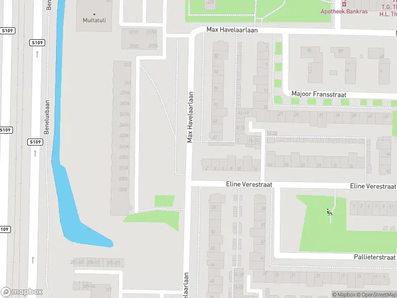 Overlastmelding Max Havelaarlaan in Amstelveen