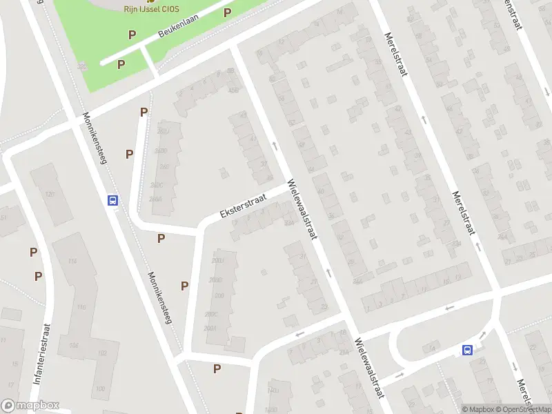 Overlastmelding Eksterstraat in Arnhem