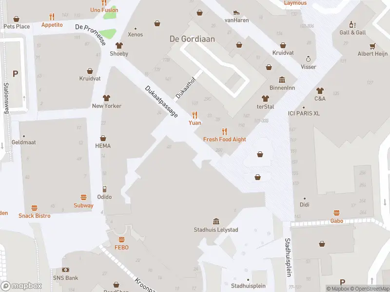 Overlastmelding Dukaatpassage in 8232GC Lelystad