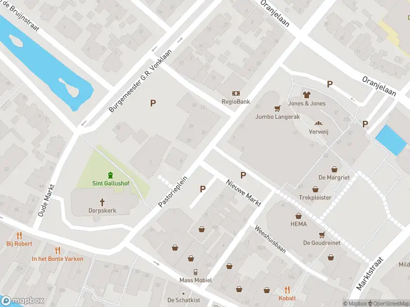 Ambulance met grote spoed naar de Nieuwe Markt in Bodegraven