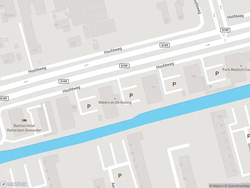 Besteld ambulance vervoer naar de Hoofdweg in Rotterdam