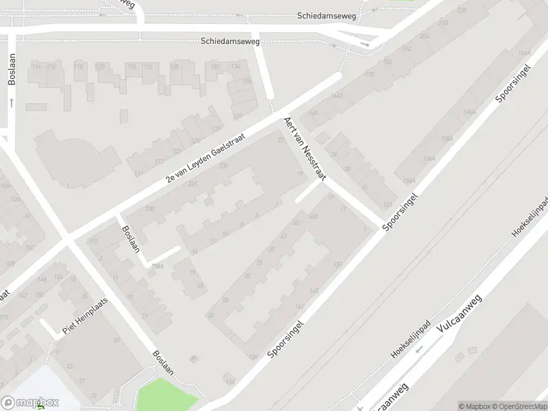 Ambulance met gepaste spoed naar de Van Kinsbergenplaats in Vlaardingen