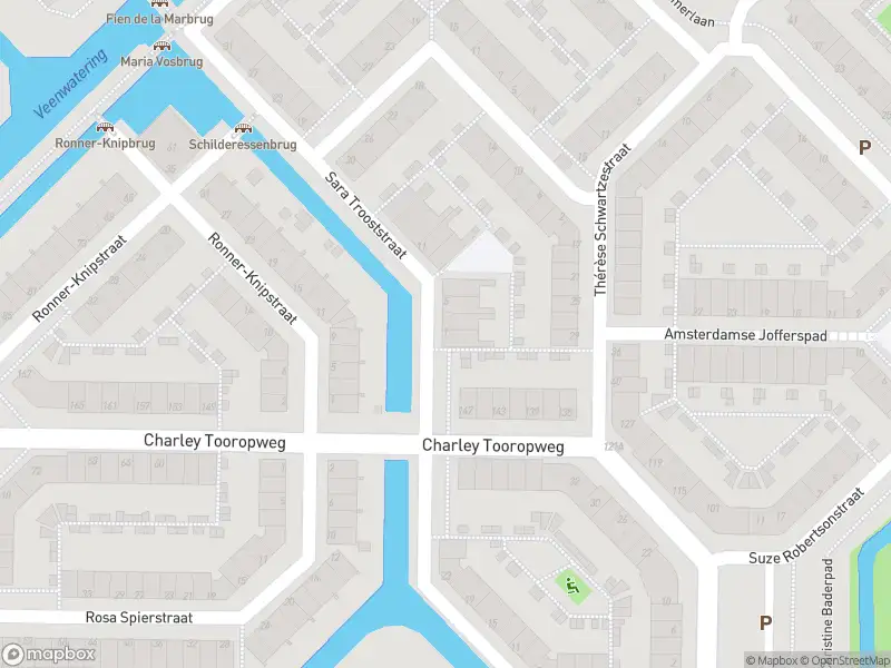 Ambulance met grote spoed naar de Sara Trooststraat in Leiden