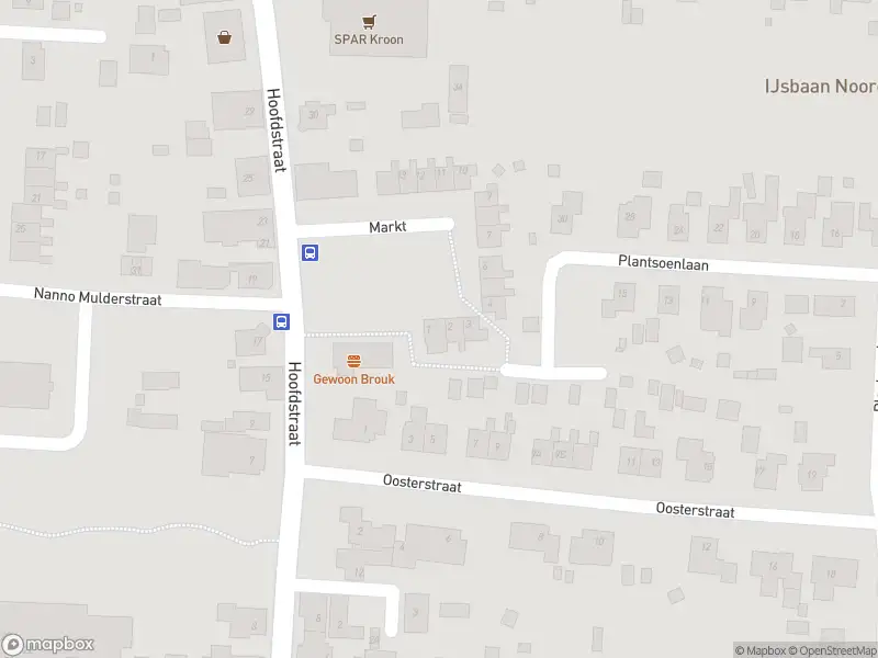 Brandweer met gepaste spoed naar de Markt in Noordbroek vanwege stankoverlast