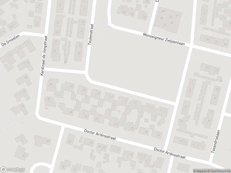 Politie naar de Monseigneur Bekkersstraat in Budel vanwege ongeval met letsel