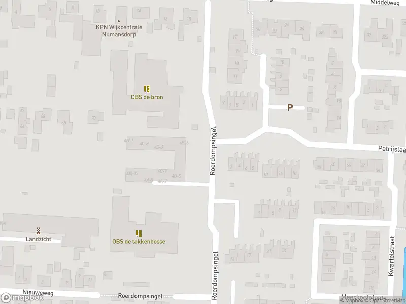 Overlastmelding Roerdompsingel in Numansdorp