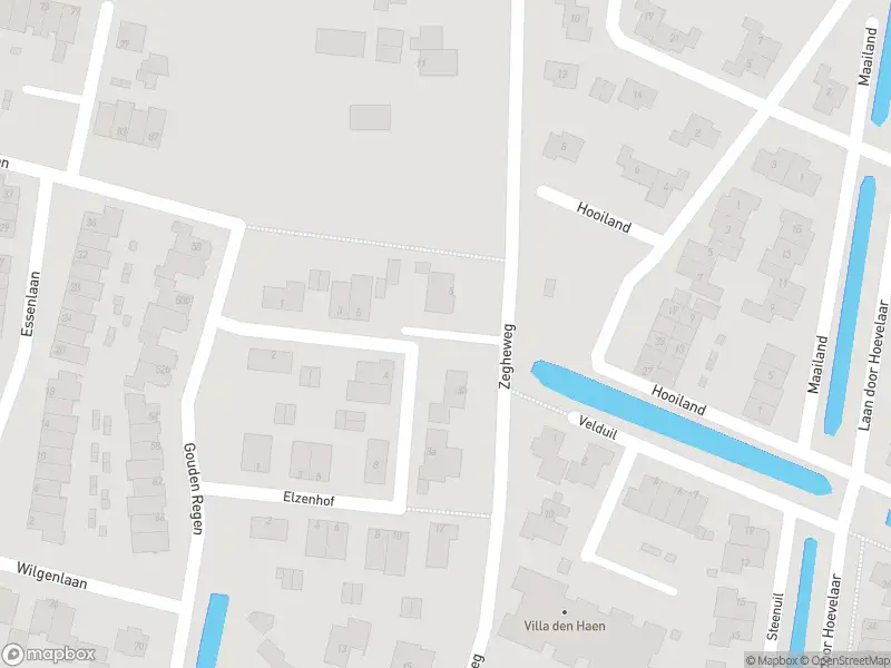 Overlastmelding Elzenhof in Woudenberg