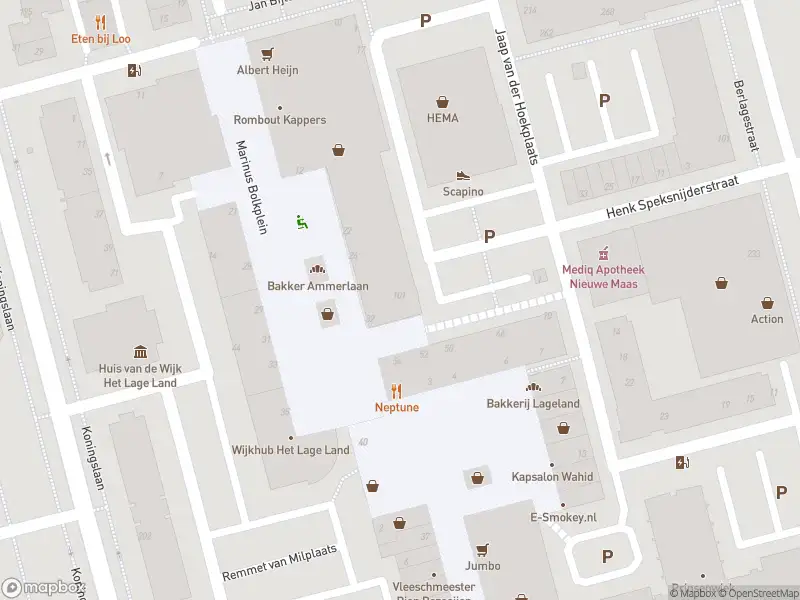 Ambulance met grote spoed naar de Jan Kwakplaats in Rotterdam