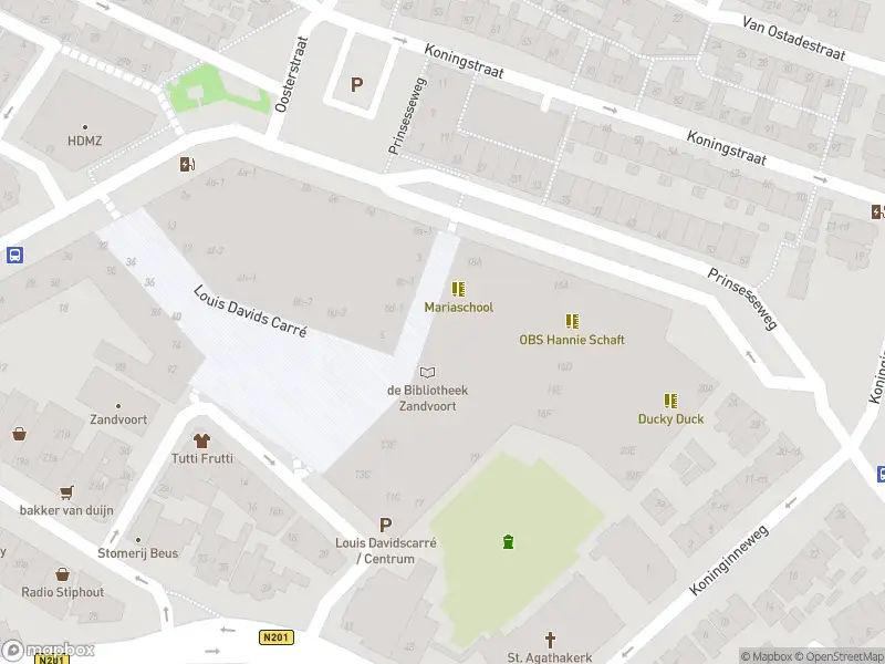 Ambulance met gepaste spoed naar de Louis Davidscarré in Zandvoort