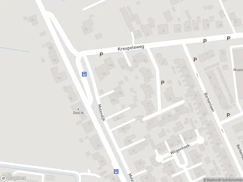 Ambulance met grote spoed naar de Molendijk in Klaaswaal