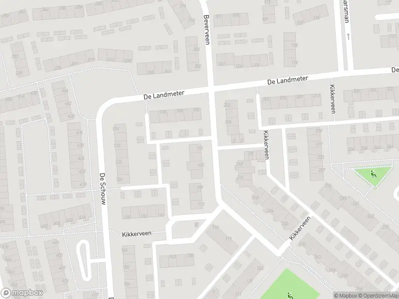 Ambulance met gepaste spoed naar de Kikkerveen in Spijkenisse