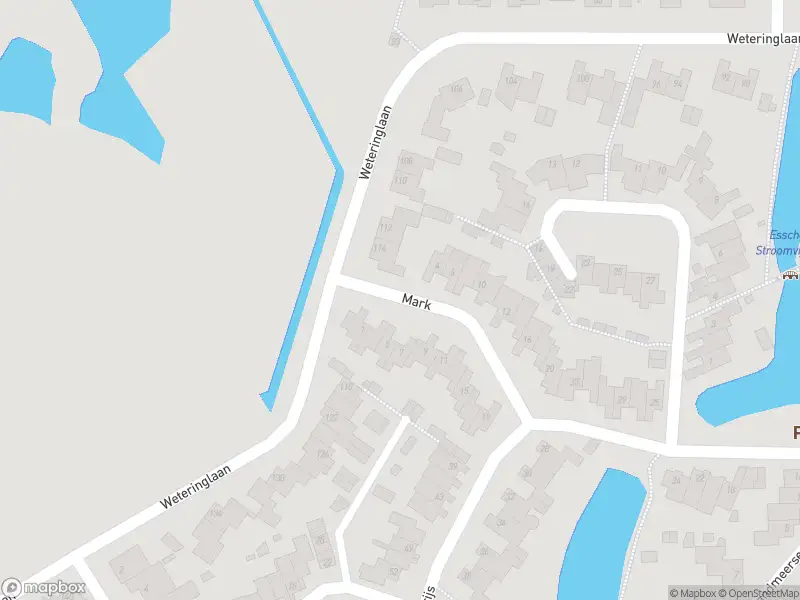 Brandweer met grote spoed naar de Mark in Tilburg vanwege gebouwbrand