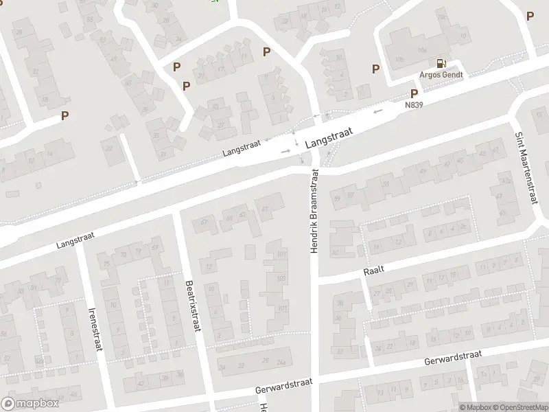 Politie naar de Langstraat in Gendt vanwege aanrijding met letsel