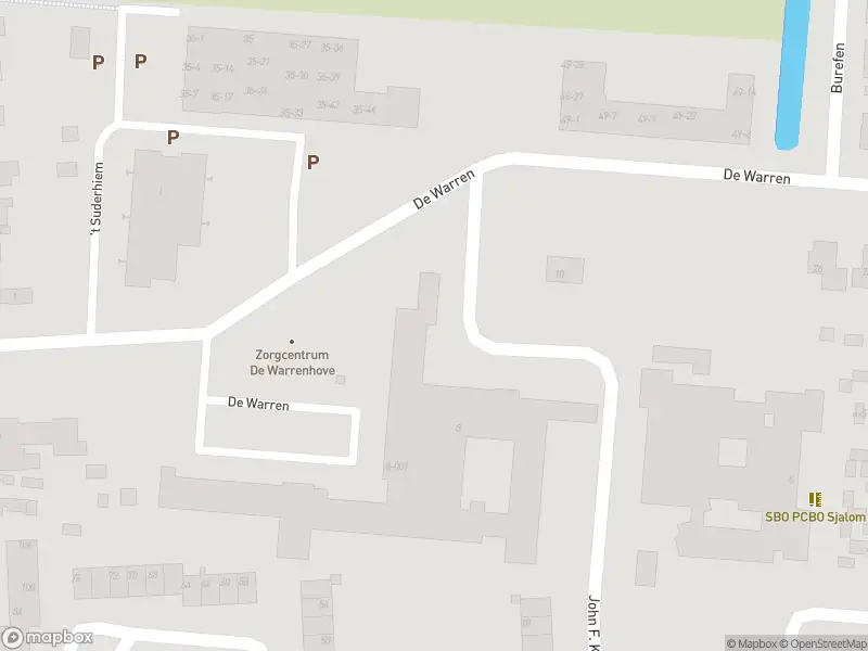 Brandweer met gepaste spoed naar de De Warren in Drachten vanwege stankoverlast