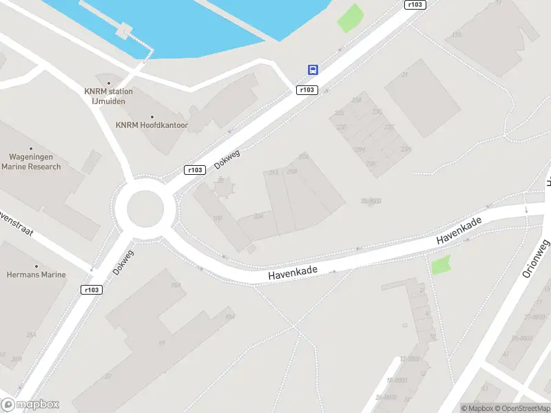 Brandweer met normale urgentie naar de Dokweg in IJmuiden