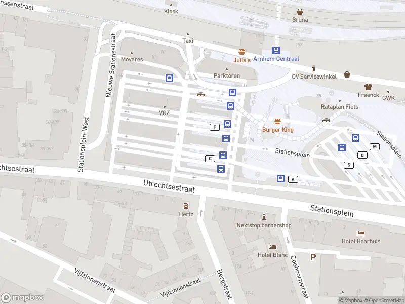 Brandweer met gepaste spoed naar de Willemstunnel in Arnhem