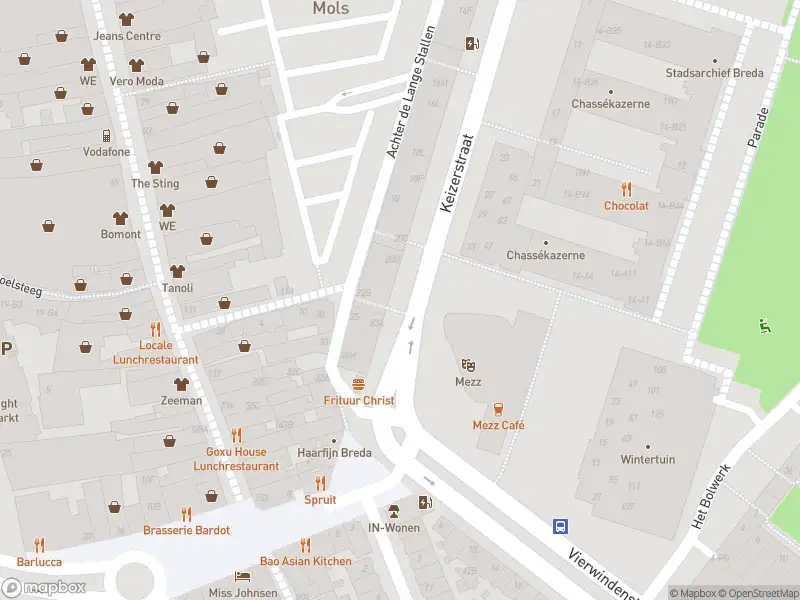 Brandweer en politie met gepaste spoed naar de Marksingel in Breda