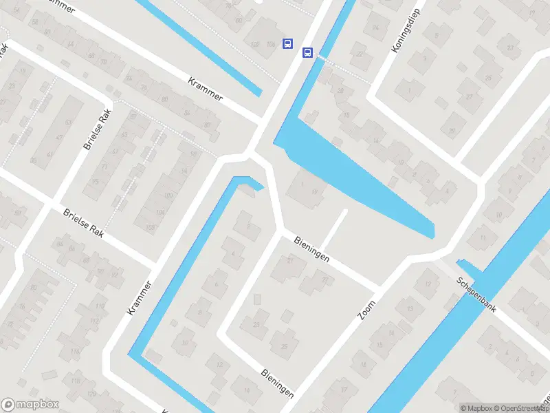 Besteld ambulance vervoer naar de Bieningen in Brielle