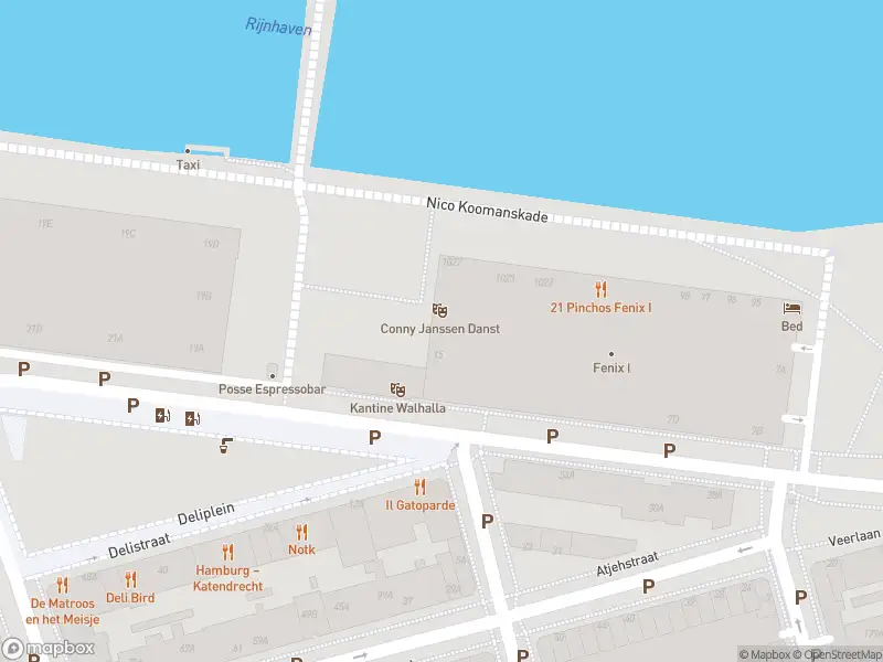 Ambulance met gepaste spoed naar de Dolf Henkesplein in Rotterdam