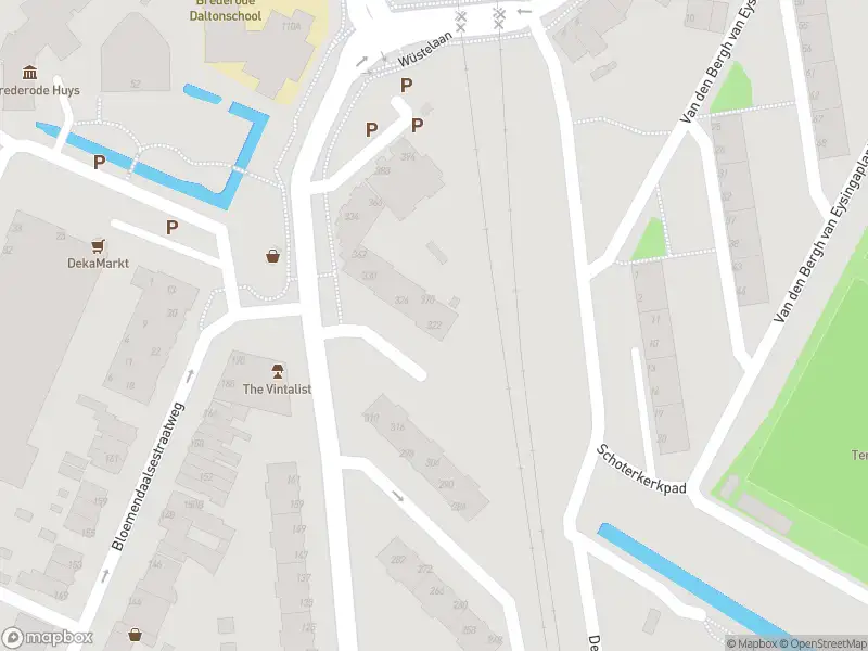 Overlastmelding Van Dalenlaan in Santpoort-Zuid