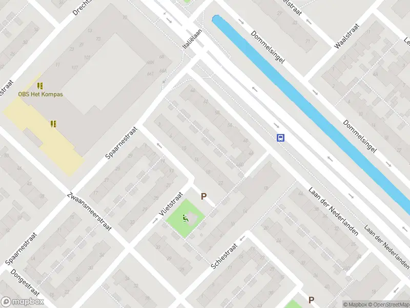 Ambulance naar de Beneluxlaan in Beverwijk