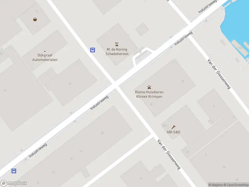 Brandweer en politie met gepaste spoed naar de Van der Giessenweg in Krimpen aan den IJssel