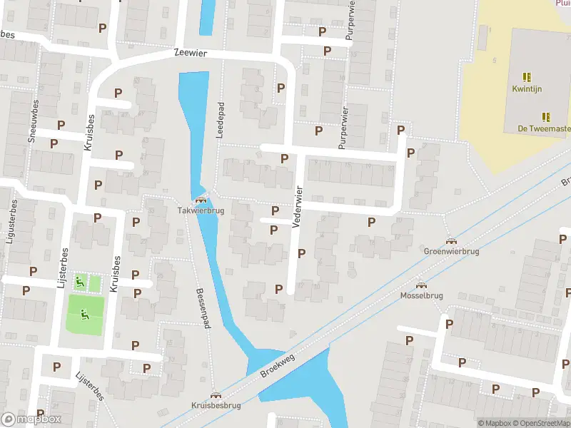 Ambulance met gepaste spoed naar de Vederwier in Leiden