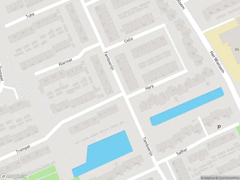 Traumahelikopter met grote spoed naar de Tamboerijn in 's-Hertogenbosch