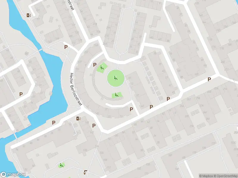 Ambulance naar de Hector Berliozplantsoen in 's-Gravenhage