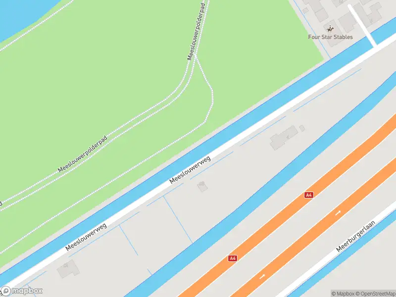 Brandweer met gepaste spoed naar de Meeslouwerweg in Leidschendam