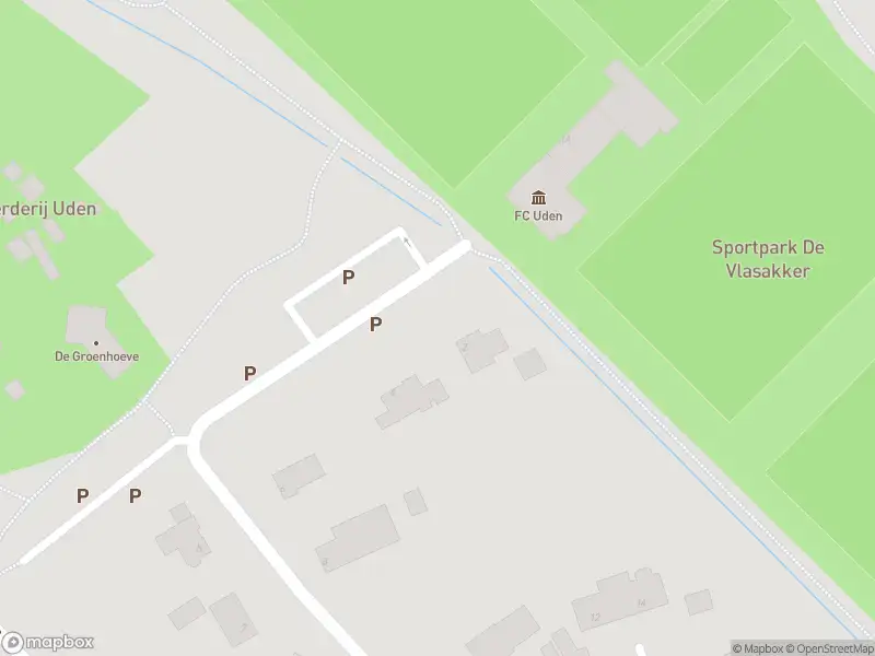 Brandweer met grote spoed naar de Artillerieweg in Uden vanwege middelgrote brand