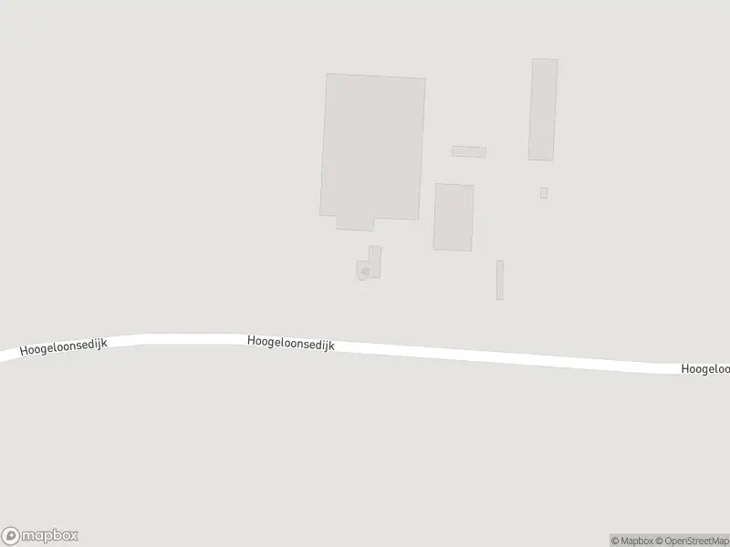 Politie naar de Hoogeloonsedijk in Vessem vanwege ongeval met letsel