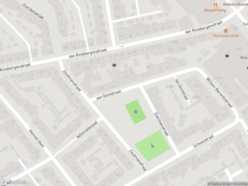 Brandweer met gepaste spoed naar de Van Gentstraat in Eindhoven