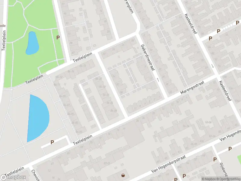 Anonieme overlastmelding Textielplein in Tilburg (5046 RL)