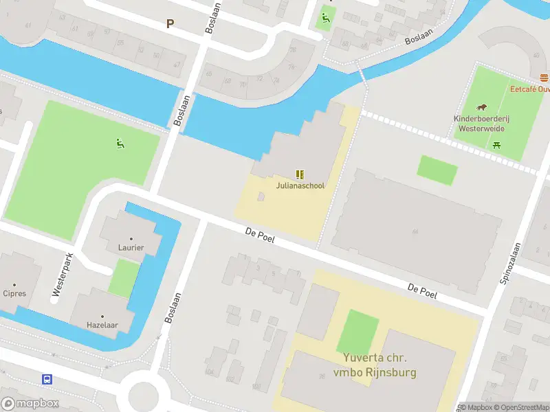 Overlastmelding De Poel in Rijnsburg