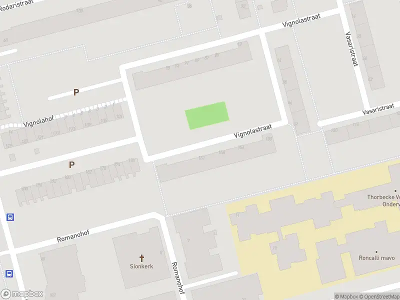 Ambulance met grote spoed naar de Vignolastraat in Rotterdam