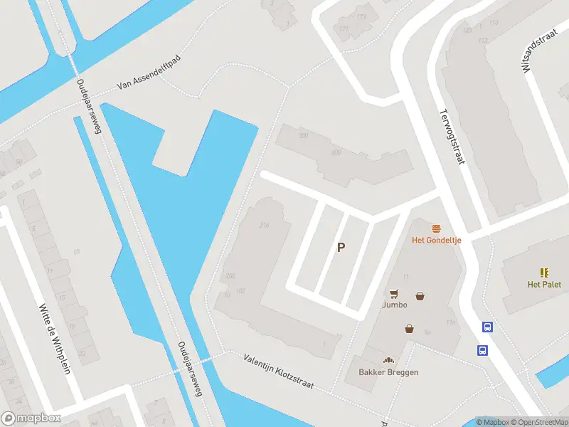 Ambulance met grote spoed naar de Valentijn Klotzstraat in Hellevoetsluis