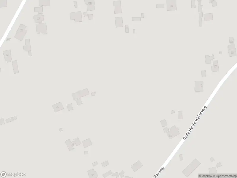 Brandweer met gepaste spoed naar de Oude Harderwijkerweg in Doornspijk