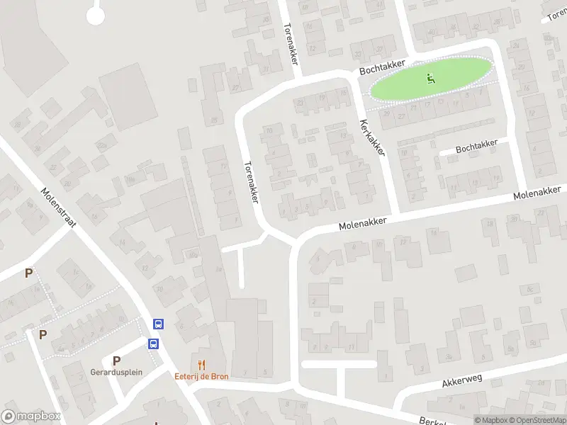 Overlastmelding Molenakker in Berkel-Enschot