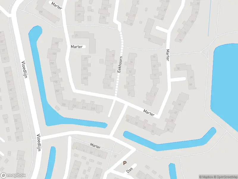 Ambulance met grote spoed naar de Eekhoorn in Hellevoetsluis