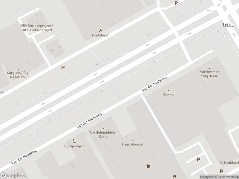 Besteld ambulance vervoer naar de Van der Madeweg in Amsterdam-Duivendrecht