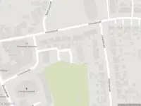 Brandweer met gepaste spoed naar de Kromstraat in Halsteren vanwege afhijsen patient