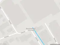 Ambulance met gepaste spoed naar de Gildenweg in Blokker