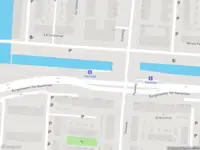 Ambulance met grote spoed naar de Parkweg in Schiedam