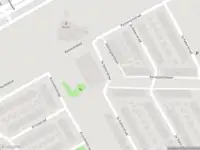 Ambulance met grote spoed naar de 3e Kekerstraat in Amsterdam