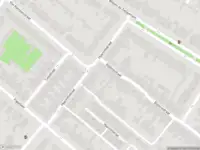 Ambulance met gepaste spoed naar de Willem de Zwijgerlaan in Voorschoten