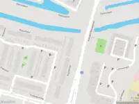 Traumahelikopter naar de Rigolettohof in Alphen aan den Rijn