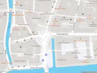 Traumahelikopter naar de Keizersgracht in Leeuwarden